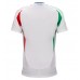 Echipament fotbal Italia Tricou Deplasare European 2024 maneca scurta